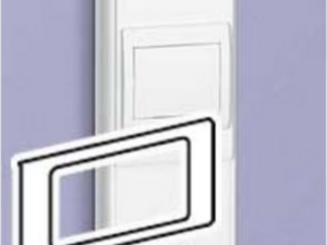 LEGRAND Houder standaard schakelapparatuur enkel DLP design 35x105/50x105 mm 010913 (kopie) Legrand Design kabelgoot 35 x 80mm