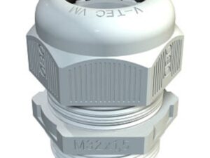 OBO BETTERMANN 50 Wartel V-TEC-M12 x1.5 lichtgrijs