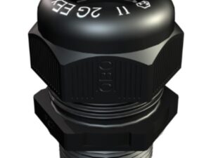 OBO BETTERMANN 25 Wartel V-TEC EX M ZWART M25 PA