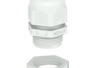 OBO BETTERMANN 25 Wartel V-TEC VM M25 lichtgrijs PA+tegenm