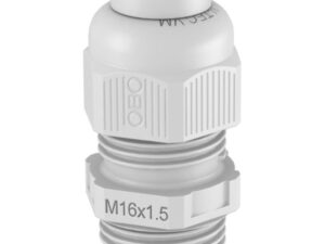 OBO BETTERMANN 50 WARTEL V-TEC VM M16 PA LICHTGRIJS + VOOR