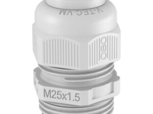 OBO BETTERMANN 25 WARTEL V-TEC VM M25 PA LICHTGRIJS + VOOR