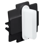 Niko Toggle Drievoudige afdekplaat h71 voor 1 enklv schak + 2 stopc steel white coated RAL: 000 90 00 (kopie) Niko Toggle steel white coated RAL: 000 90 00