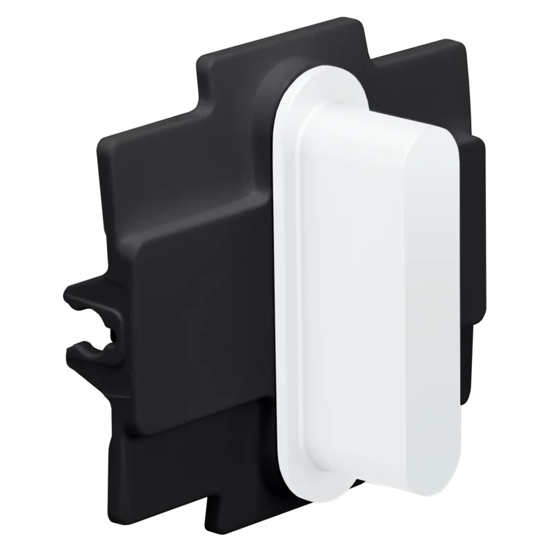 Niko Toggle Drievoudige afdekplaat h71 voor 1 enklv schak + 2 stopc steel white coated RAL: 000 90 00 (kopie) Niko Toggle steel white coated RAL: 000 90 00