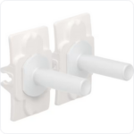 Niko Toggle set voor tweevoudige schakelfuncties wit Niko Toggle Wit