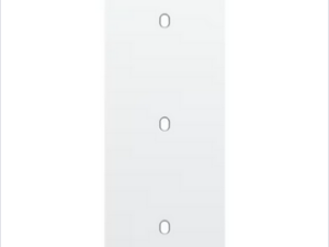 Niko Drievoudige afdekplaat v71 voor 3 enklv schak toggle Niko Toggle Wit