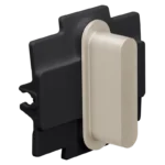 Niko Toggle 2-Voudige afdekplaat h71 voor 1 enkelv schak + 1 stopc steel champagne coated RAL: 080 70 10 (kopie) Niko Toggle steel champagne coated RAL: 080 70 10