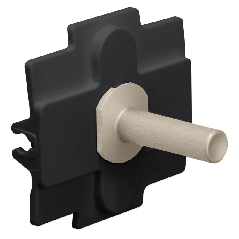 Niko Toggle Drievoudige afdekplaat h71 voor 1 enklv schak + 2 stopc steel white coated RAL: 000 90 00 (kopie) Niko Toggle steel white coated RAL: 000 90 00