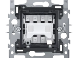 NIKO Sokkel no/ng. drukknop, insteek, klauw, rocker toggle Sokkels Rocker & Toggle