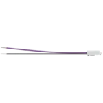 NIKO Verlichtingselement met draden, 24v, met warmwitte led Sokkels Rocker & Toggle