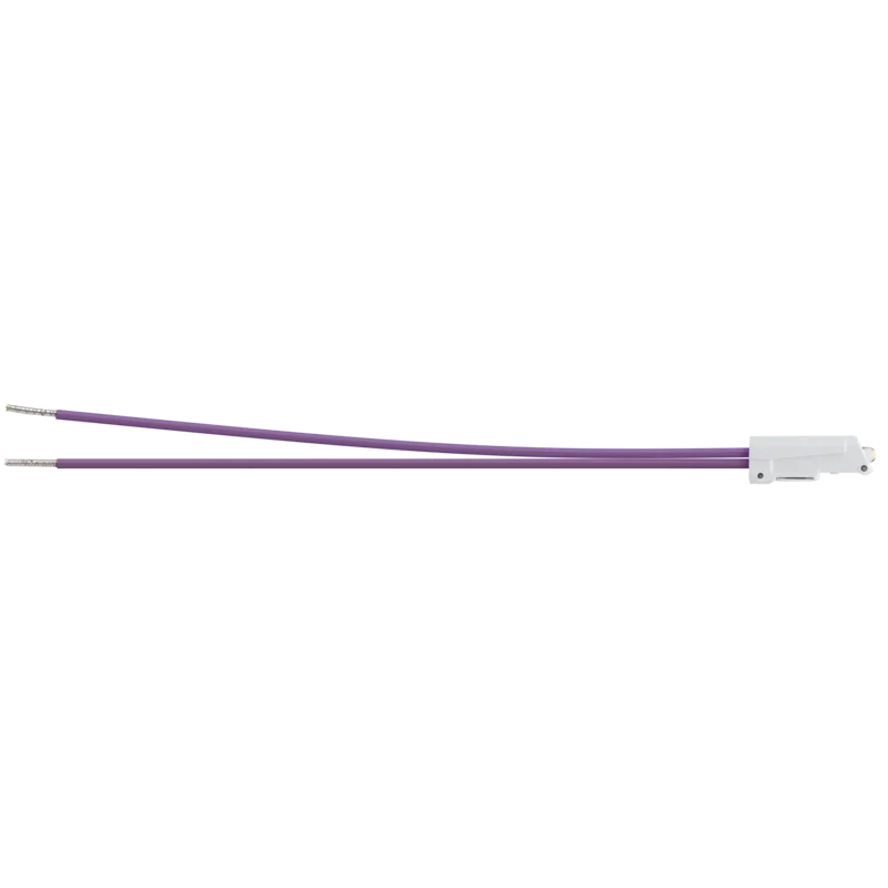 NIKO Verlichtingselement met draden, 230v, met warmwitte led Sokkels Rocker & Toggle