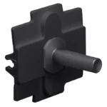 Niko Toggle 3-Voudige afdekplaat v71 vr 3 tweev schak alu gold brushed RAL: 1000 (kopie) Niko Toggle alu gold brushed RAL: 1000