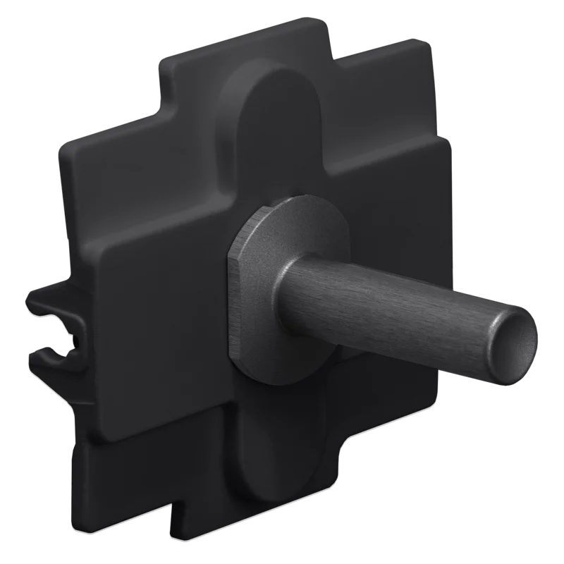 Niko Toggle 3-Voudige afdekplaat v71 vr 3 tweev schak alu gold brushed RAL: 1000 (kopie) Niko Toggle alu gold brushed RAL: 1000