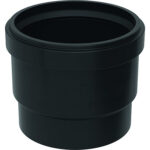 Geberit afvoer PE-HD D110 mm steekmof met lippendichting van EPDM 10,5 cm