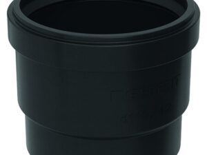 Geberit afvoer PE-HD steekmof met lippendichting van EPDM