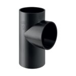 Geberit afvoer PE fitting T-stuk 88,5° 75X50 mm