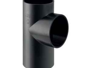 Geberit afvoer PE fitting T-stuk 88,5°