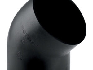 Geberit afvoer PE fitting bocht 45°