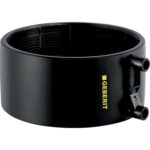 Geberit afvoer PE fitting elektromof 90mm
