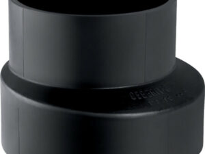 Geberit afvoer PE fitting excentrisch verloopstuk