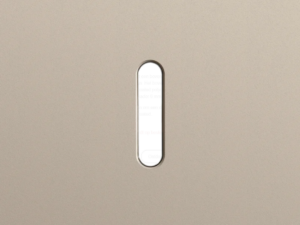 Niko Rocker steel champagne coated RAL: 080 70 10