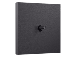 Niko Toggle alu black brushed RAL: 000 20 00