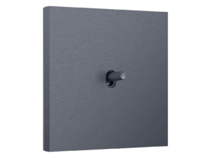 Niko Toggle alu blue grey brushed
