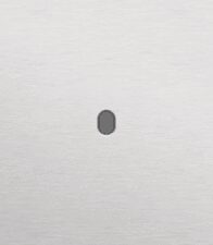 NIKO 3-Voudige afdekplaat v60 vr 3 enklv schak toggle Niko Toggle alu blue grey brushed