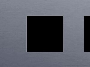 Niko Toggle 3-Voudige afdekplaat h71 vr enklv schak + 2 fct alu blue grey brushed RAL: 240 30 05