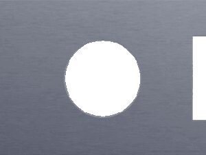 Niko Toggle 3-Voudige afdekplaat h71 vr enklv schak + stopc + fct alu blue grey brushed RAL: 240 30 05