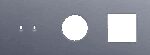 Niko Toggle 3-Voudige afdekplaat h71 vr tweev schak + stopc + fct alu blue grey brushed RAL: 240 30 05