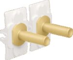 Niko Toggle set voor tweevoudige schakelfuncties alu gold brushed RAL: 1000