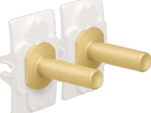 Niko Toggle set voor tweevoudige schakelfuncties alu gold brushed RAL: 1000
