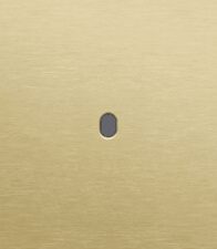 Niko Toggle 3-Voudige afdekplaat v60 vr 3 enklv schak alu gold brushed RAL: 1000
