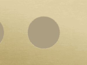Niko Toggle 3-Voudige afdekplaat h71 vr 2 stopc + 1 enklv schak alu gold brushed RAL: 1000