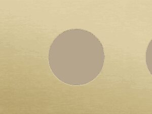 Niko Toggle 3-Voudige afdekplaat h71 vr 1 tweev schak + 2 stopc alu gold brushed RAL: 1000
