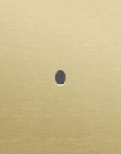 Niko Toggle 3-Voudige afdekplaat v71 vr 3 enklv schak alu gold brushed RAL: 1000