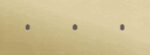 Niko Toggle 3-Voudige afdekplaat h71 vr 3 enklv schak alu gold brushed RAL: 1000
