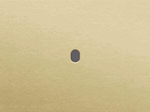 Niko Toggle 3-Voudige afdekplaat h71 vr 3 enklv schak alu gold brushed RAL: 1000
