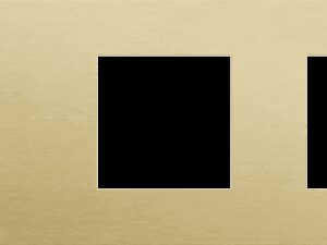 Niko Toggle 3-Voudige afdekplaat h71 vr tweev schak + 2 fct alu gold brushed RAL: 1000