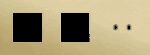 Niko Toggle 3-Voudige afdekplaat h71 vr 2 fct + tweev schak alu gold brushed RAL: 1000