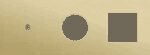 Niko Toggle 3-Voudige afdekplaat h71 vr enklv schak + stopc + fct alu gold brushed RAL: 1000