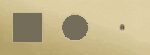 Niko Toggle 3-Voudige afdekplaat h71 vr fct + stopc + enklv schak alu gold brushed RAL: 1000