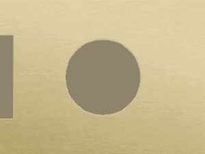 Niko Toggle 3-Voudige afdekplaat h71 vr fct + stopc + enklv schak alu gold brushed RAL: 1000