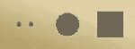 Niko Toggle 3-Voudige afdekplaat h71 vr tweev schak + stopc + fct alu gold brushed RAL: 1000