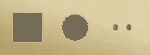 Niko Toggle 3-Voudige afdekplaat h71 vr fct + stopc + tweev schak alu gold brushed RAL: 1000