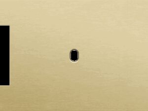 Niko Toggle 3-Voudige afdekplaat h71 vr fct + enkelv + tweev schak alu gold brushed RAL: 1000