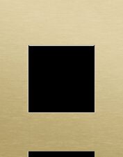 Niko Toggle 3-Voudige afdekplaat v71 vr enklv schak + 2 fct alu gold brushed RAL: 1000
