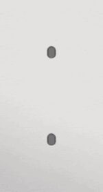NIKO 2-Voudige afdekplaat v71 vr 2 enklv schak toggle Niko Toggle alu blue grey brushed