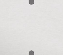 NIKO 2-Voudige afdekplaat v71 vr 2 enklv schak toggle Niko Toggle alu blue grey brushed